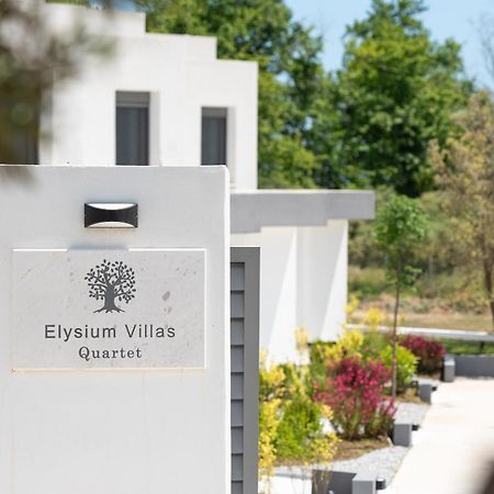Elysium Villas Quartet Sarti Eksteriør billede