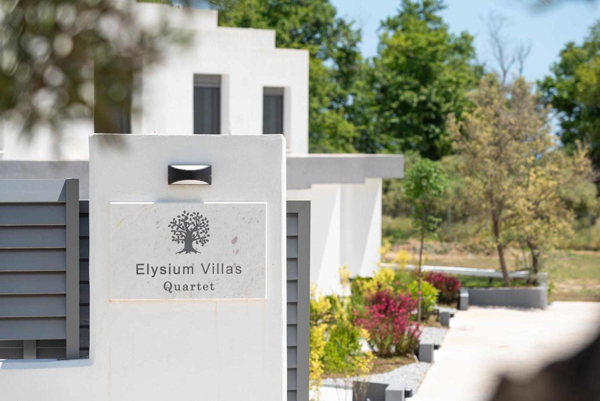 Elysium Villas Quartet Sarti Eksteriør billede